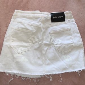 Palm angels denim skirt size 28